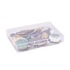 Подвески из сплава 48шт 12 стиля&nbsp;PALLOY-PH0001-90