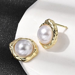 Латунь серьги стержня&nbsp;EJEW-H180-03G