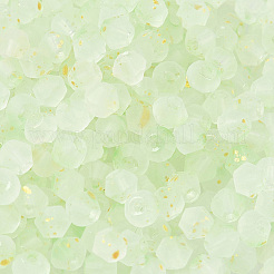 100 г матовых стеклянных бусин&nbsp;FGLA-PA0001-01D