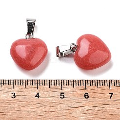 Encantos de jade blanco natural&nbsp;HEAR-PW0001-057-19