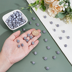 100 шт. пластиковые швейные пуговицы&nbsp;DIY-NB0013-44C