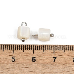 Подвески-колонны из натуральных ракушек&nbsp;STAS-D378-32P