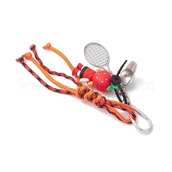 2 шт. подвесные украшения из шнуров и веревок из полиэстера и спандекса&nbsp;HJEW-JM04052