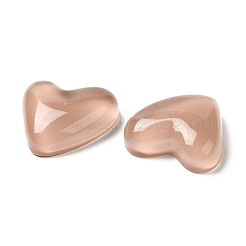 Cabochon in resina traslucida&nbsp;CRES-M019-01A