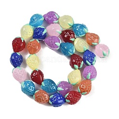 Ручной работы бусины прядь&nbsp;LAMP-I027-10A