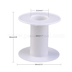Bobines vides en plastique pour fil&nbsp;TOOL-64D
