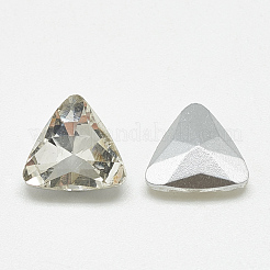 Torna a punta cabochon strass vetro&nbsp;RGLA-T087-12mm-01