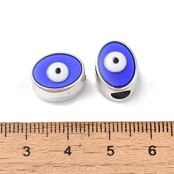 Ccb пластиковые эмалевые европейские бусины&nbsp;CCB-G018-02I