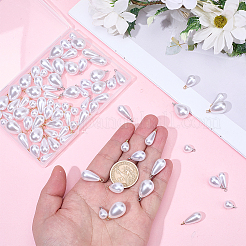 Pendentifs en perles en plastique ABS&nbsp;FIND-BM0001-56A