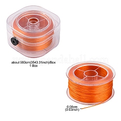 Круглая эластичная хрустальная нить&nbsp;EW-YW0001-07E