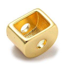 Perle di smalto in ottone&nbsp;KK-Z027-01G-01