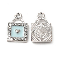 Подвески из эмали и сплава&nbsp;ENAM-B050-05P