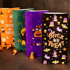 Sacchetto di carta a tema halloween 12 pz 4 stili&nbsp;CARB-E006-01