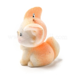 Подвески из непрозрачной смолы&nbsp;LS-FIND-I044-18B