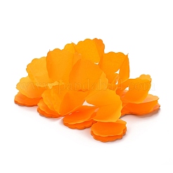 3m Kleeblatt Papierblumen&nbsp;AJEW-WH0022-11Q