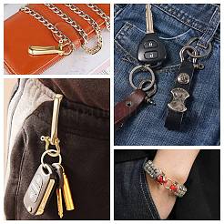 Застежки-скобы с D-образным кольцом из нержавеющей стали марки 304&nbsp;LS-STAS-P198-11A