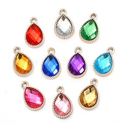 30 шт. УФ-покрытие АБС-пластиковые подвески&nbsp;KY-FS0001-01