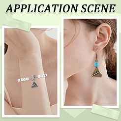 80 шт. 2 цвета подвески из сплава в тибетском стиле&nbsp;FIND-SC0007-30