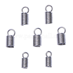 30 шт. 3 размера спиральных наконечников шнура из нержавеющей стали 304&nbsp;STAS-CJ0001-152