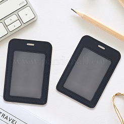 Пластиковый держатель для визитных карточек из ПВХ&nbsp;AJEW-WH20006-351A-01