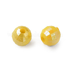 Непрозрачные акриловые бусины&nbsp;MACR-S371-135-I03