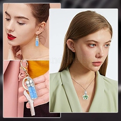 Ensemble de colliers et chaînes en acier inoxydable 304 pour femmes&nbsp;DIY-YW0012-99