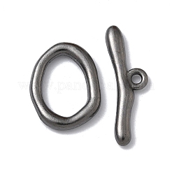 Застежка тоггл из сплава&nbsp;X-PALLOY-G014-B