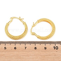 Pendientes de aro de latón&nbsp;KK-Z166-09G