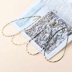 Collares de abalorios&nbsp;NJEW-JN03075
