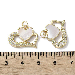 Латунные микро проложить кубического циркония подвески&nbsp;KK-G485-34C-G