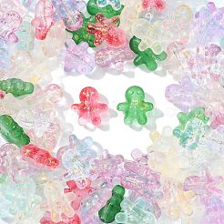 100шт ручной работы бусины лэмпворк&nbsp;LAMP-CJ0001-81