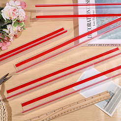 Tiras protectoras de esquinas de PVC autoadhesivas&nbsp;DIY-WH0899-990