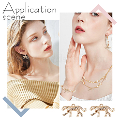 12 шт. Латунные подвески&nbsp;KK-GO0002-28