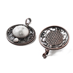 Природные подвески Говлит&nbsp;G-Q158-03A-R10