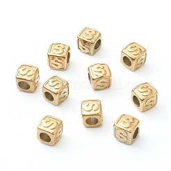 Perlas europeas de acero inoxidable 304 con revestimiento iónico (IP)&nbsp;STAS-H145-01S-G