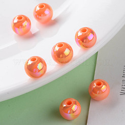 Perles acryliques opaques&nbsp;MACR-S370-D10mm-A11