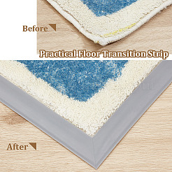 Самоклеящиеся защитные полосы из термопластичного эластомера&nbsp;DIY-WH0899-130A