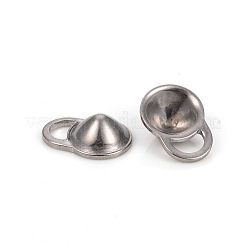 Pendentif en acier inoxydable 304 résistant au ternissement&nbsp;STAS-L244-05P