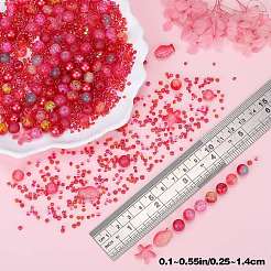 Perle di vetro&nbsp;GLAA-SZ0001-94H