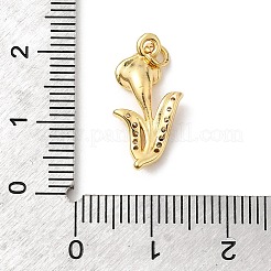 Латунные микро проложить кубического циркония подвески&nbsp;KK-Z135-01G-02