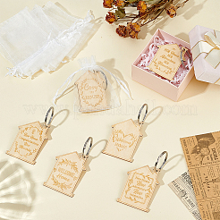 Kit fai da te per realizzare portachiavi di benvenuto a casa&nbsp;DIY-PH0034-95
