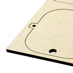 DIY handgefertigter Bilderrahmen aus Holz&nbsp;LS-DIY-A014-06