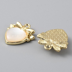 Подвески из легкого позолоченного сплава&nbsp;FIND-WH0137-51LG-02