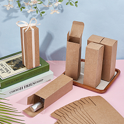 Складные креативные коробки из крафт-бумаги&nbsp;LS-CON-WH0113-01C