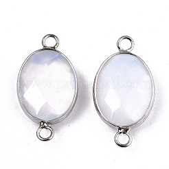 Звенья / соединители из синтетического опалита&nbsp;G-T131-102-34