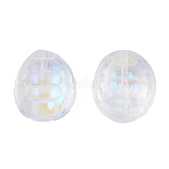 Прозрачный Electroplate стеклянные бусины&nbsp;GLAA-N035-022-K01