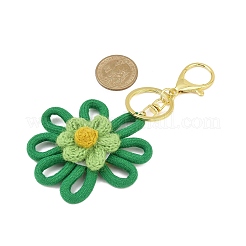 6 шт. плетеные брелоки в виде цветов&nbsp;KEYC-JKC01434