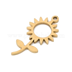 5 pieza de colgantes de acero inoxidable 201&nbsp;STAS-K299-01B-G