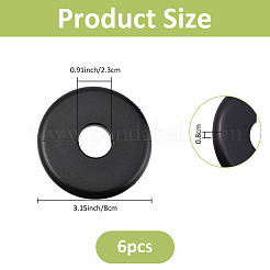 Пластиковая накладка радиатора крышка водопроводной трубы&nbsp;KY-WH0083-001-B02