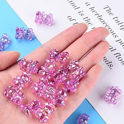 Прозрачные акриловые подвески&nbsp;MACR-S373-113-C03